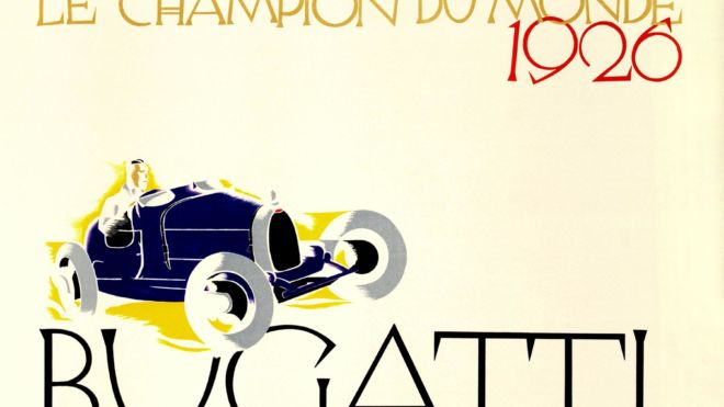 Bugatti - Le Champion du Monde