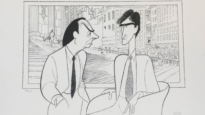 Law and Order, Al Hirschfeld