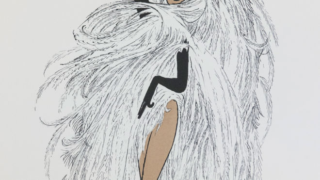 Josephine Baker,  Al Hirschfeld