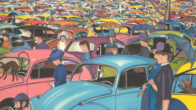 Sunday Afternoon, Looking For The Car