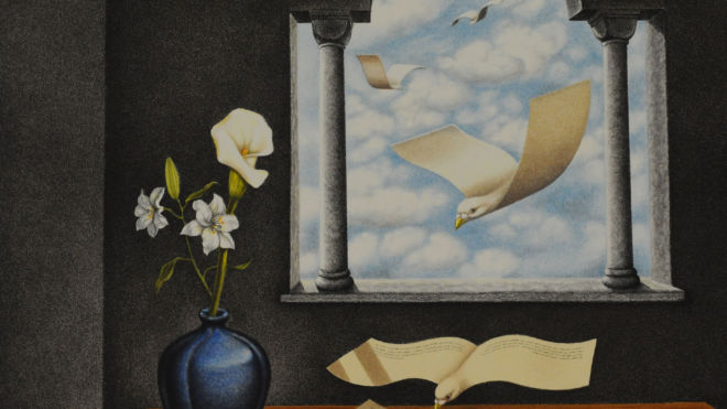 Still Life-Calendar of Yesterdays Wishes