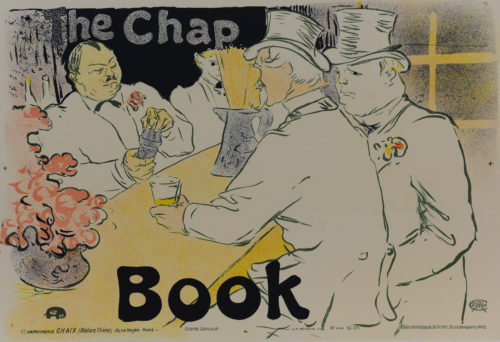 The Chap Book, Henri de Toulouse-Lautrec Belle Epoque vintage poster art fine art lithograph cabaret moulin roughe rue royale la plume rue bonaparte, paris jean pierre remond