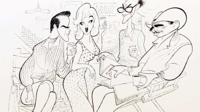 Misfits, Al Hirschfeld