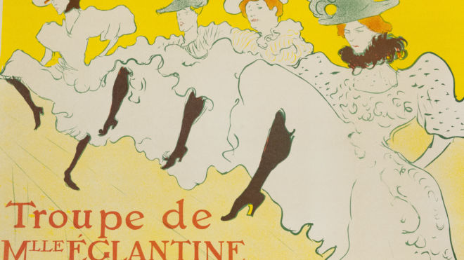 Troupe De Mlle Eglantine, Henri de Toulouse-Lautrec