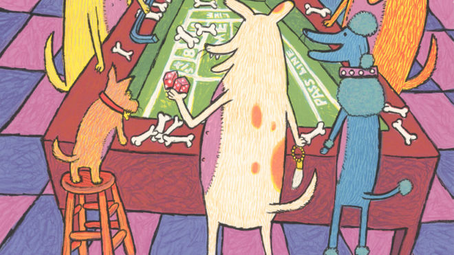 My Dog-Gone Luck Ran Out - Artist Proof