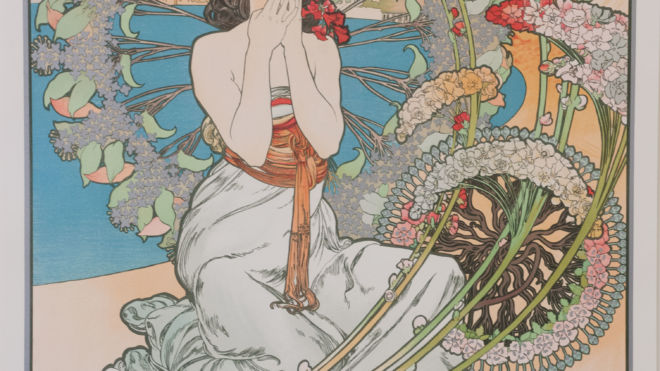 Monaco-Monte Carlo, Alphonse Mucha