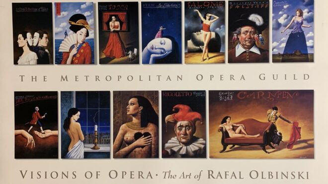 Visions of Opera, The art of Rafal Olbinski (V2) Digital Print