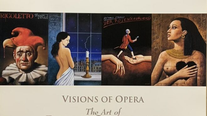 Visions of Opera, The art of Rafal Olbinski Digital Print