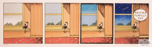 comic strip art Patrick McDonnell fine art lithograph mutts