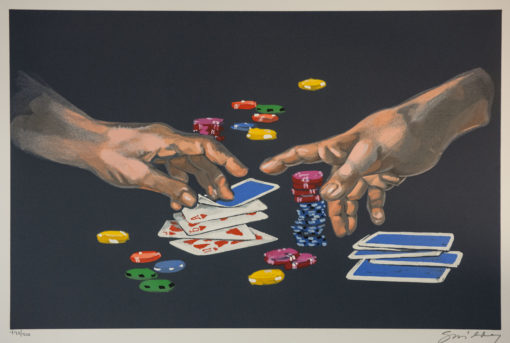 poker hands ace of hearts show your hand